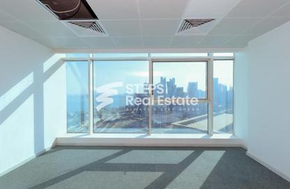 Office Space - Studio - 1 Bathroom for rent in West Bay Tower - West Bay - West Bay - Doha