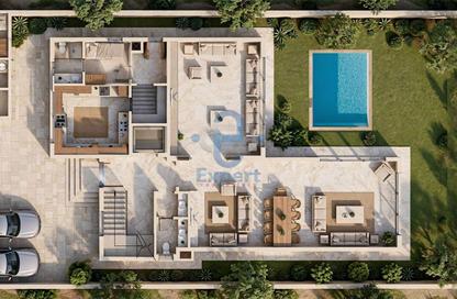 Villa - 6 Bedrooms - 6 Bathrooms for sale in Al Kharaej 9 - Lusail Villa - 6 Bedrooms - 6 Bathrooms for sale in Al Kharaej 9 - Lusail
