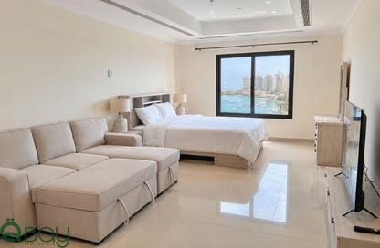Apartment - Studio - 1 Bathroom for rent in East Porto Drive - Porto Arabia - The Pearl Island - Doha Apartment - Studio - 1 Bathroom for rent in East Porto Drive - Porto Arabia - The Pearl Island - Doha