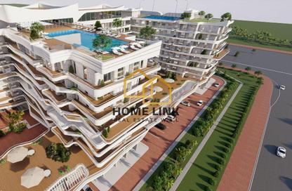 Apartment - 1 Bedroom - 2 Bathrooms for sale in Evergreen Commercial Building - Energy City - Lusail Apartment - 1 Bedroom - 2 Bathrooms for sale in Evergreen Commercial Building - Energy City - Lusail
