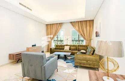 Apartment - 2 Bedrooms - 3 Bathrooms for rent in Giardino Apartments - The Pearl Island - Doha