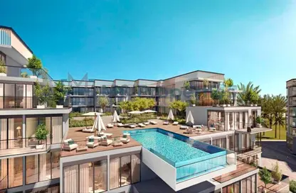 Apartment - 2 Bedrooms - 2 Bathrooms for sale in Qetaifan Islands - Lusail