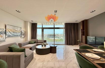 Apartment - 3 Bedrooms - 4 Bathrooms for rent in Boulevard View - Yasmeen City - Lusail Apartment - 3 Bedrooms - 4 Bathrooms for rent in Boulevard View - Yasmeen City - Lusail