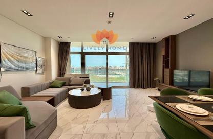 Apartment - 3 Bedrooms - 4 Bathrooms for rent in Boulevard View - Yasmeen City - Lusail