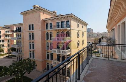 Apartment - 1 - 2 for rent in Gondola - Qanat Quartier - The Pearl Island - Doha
