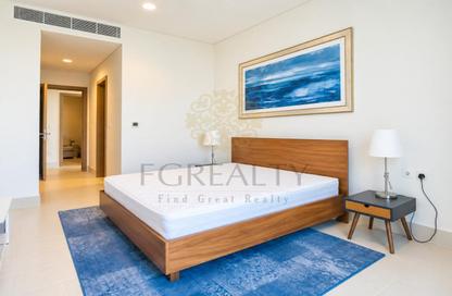 Apartment - 1 - 2 for rent in Viva West - Viva Bahriyah - The Pearl Island - Doha