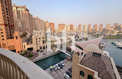 Apartment - 2 Bedrooms - 3 Bathrooms for rent in East Porto Drive - Porto Arabia - The Pearl Island - Doha Apartment - 2 Bedrooms - 3 Bathrooms for rent in East Porto Drive - Porto Arabia - The Pearl Island - Doha