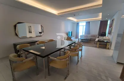 شقة - 2 غرف نوم - 3 حمامات للايجار في حدائق فلورستا - جزيرة اللؤلؤة - الدوحة