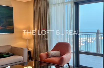 Apartment - 1 - 1 for rent in Abraj Bay - Abraj Quartiers - The Pearl Island - Doha