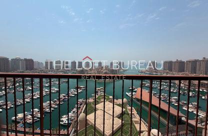 Apartment - 3 Bedrooms - 3 Bathrooms for rent in West Porto Drive - Porto Arabia - The Pearl Island - Doha