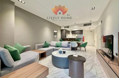 Apartment - 2 - 2 for rent in Fox Hills A13 - Fox Hills - Lusail