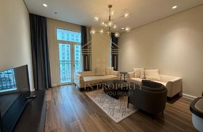 Apartment - 1 Bedroom - 2 Bathrooms for rent in Floresta Gardens - Floresta Gardens - The Pearl Island - Doha