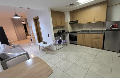 Apartment - Studio - 1 for rent in Piazza 1 - La Piazza - Fox Hills - Lusail