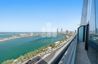Apartment - 2 Bedrooms - 4 Bathrooms for sale in Lusail Residence - Marina District - Lusail