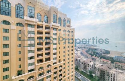Apartment - 1 Bedroom - 2 Bathrooms for rent in East Porto Drive - Porto Arabia - The Pearl Island - Doha