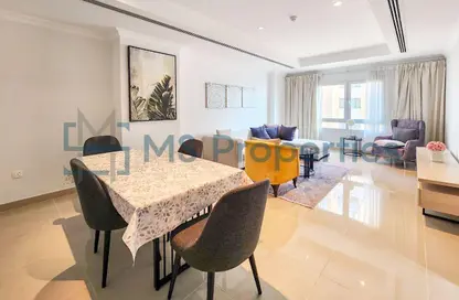 Apartment - 1 Bedroom - 2 Bathrooms for rent in East Porto Drive - Porto Arabia - The Pearl Island - Doha