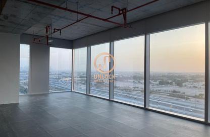 Office Space - Studio - 1 Bathroom for rent in Lusail Marina Heights - Marina District - Lusail