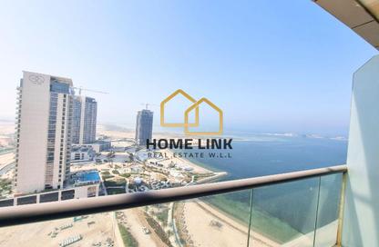 شقة - غرفة نوم - 2 حمامات للايجار في برج داماك ووترفرونت - القسم السكني - الواجهة المائية - الوسيل