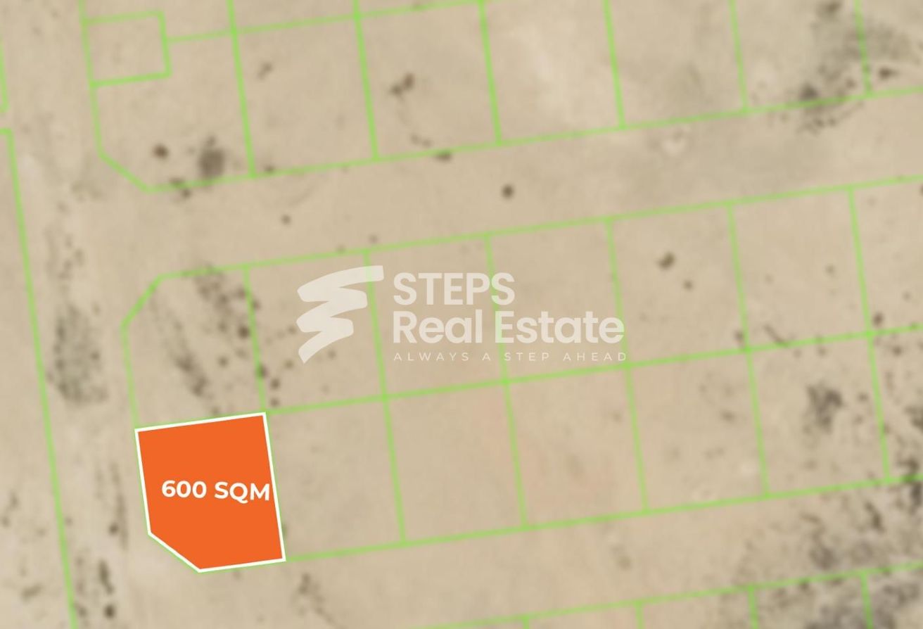 Excellent Residential Land for Sale in Al Wakrah