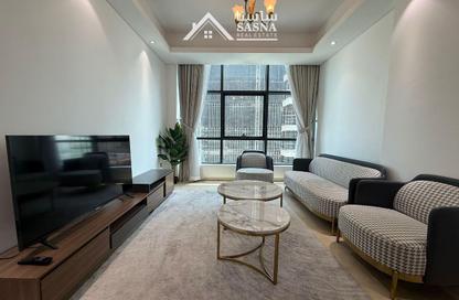 Apartment - 2 Bedrooms - 2 Bathrooms for rent in Lusail Marina Heights - Marina District - Lusail Apartment - 2 Bedrooms - 2 Bathrooms for rent in Lusail Marina Heights - Marina District - Lusail