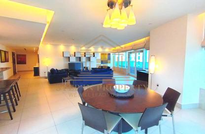 Apartment - 3 Bedrooms - 4 Bathrooms for rent in West Bay Tower - West Bay - West Bay - Doha