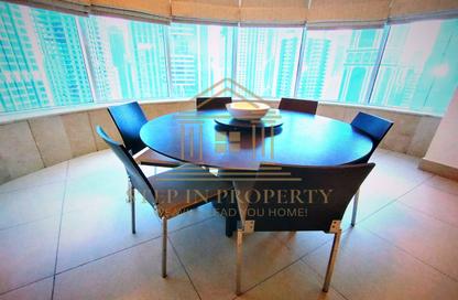Apartment - 3 Bedrooms - 4 Bathrooms for rent in West Bay Tower - West Bay - West Bay - Doha