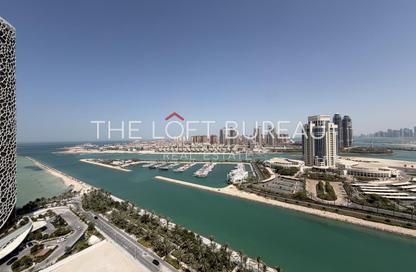 Apartment - 2 Bedrooms - 3 Bathrooms for rent in Mamsha Bay - Lusail