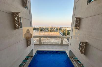 Apartment - 2 Bedrooms - 3 Bathrooms for rent in Lusail Residence - Marina District - Lusail