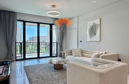 Apartment - 1 Bedroom - 2 Bathrooms for rent in East Porto Drive - Porto Arabia - The Pearl Island - Doha