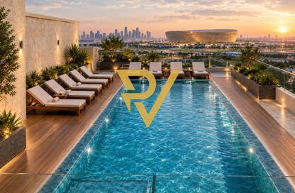 Apartment - 1 - 2 for sale in R-19 Building - Al Erkyah City - Lusail
