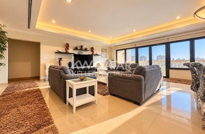Apartment - 4 - 5 for rent in East Porto Drive - Porto Arabia - The Pearl Island - Doha
