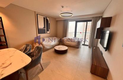 Apartment - 1 Bedroom - 2 Bathrooms for rent in Lusail Marina Heights - Marina District - Lusail