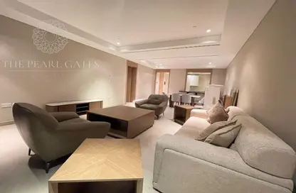 تاون هاوس - 2 غرف نوم - 3 حمامات للايجار في طريق بورتو الشرقي - بورتو أرابيا - جزيرة اللؤلؤة - الدوحة