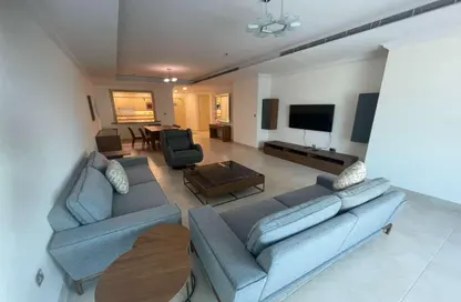 Apartment - 1 Bedroom - 2 Bathrooms for rent in East Porto Drive - Porto Arabia - The Pearl Island - Doha