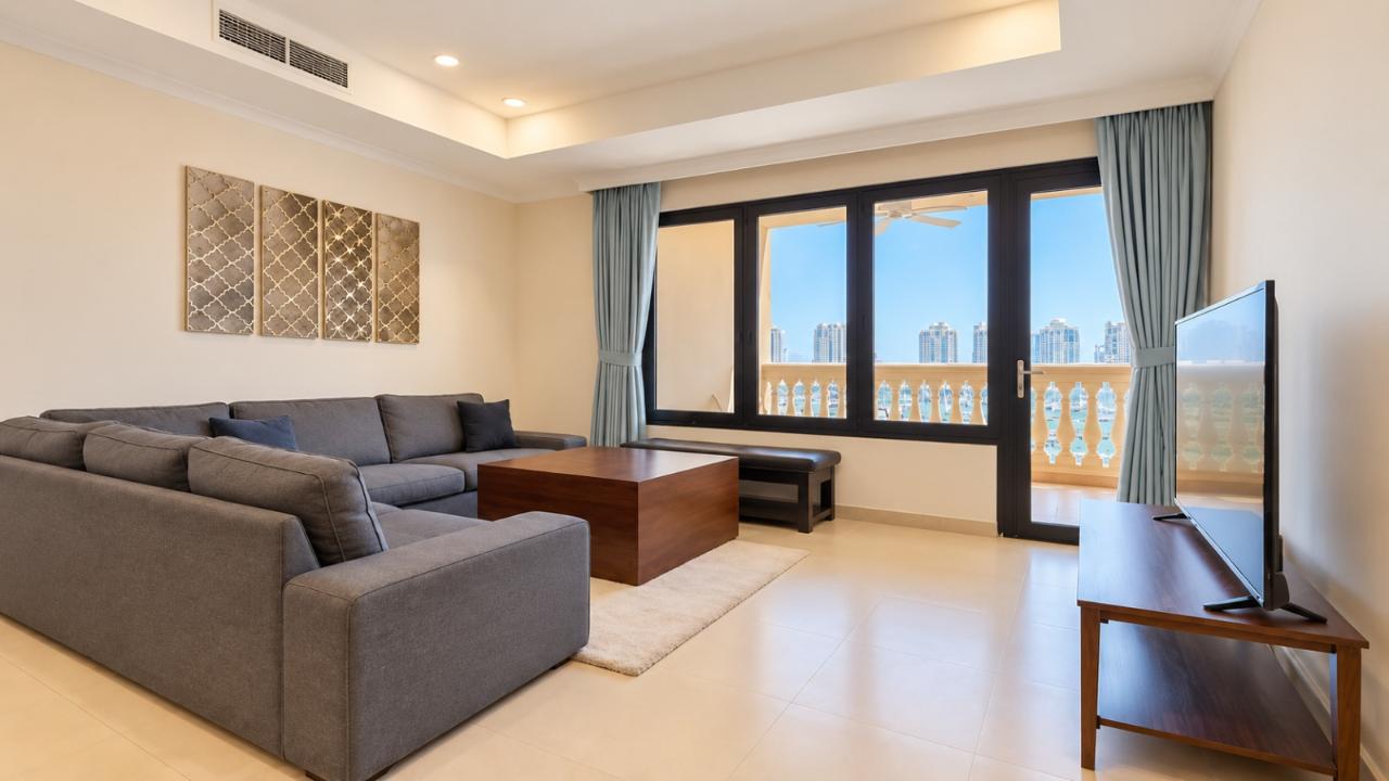 Luxury Marina View 2BHK | Furnished | 162 SQM thumbnail 4