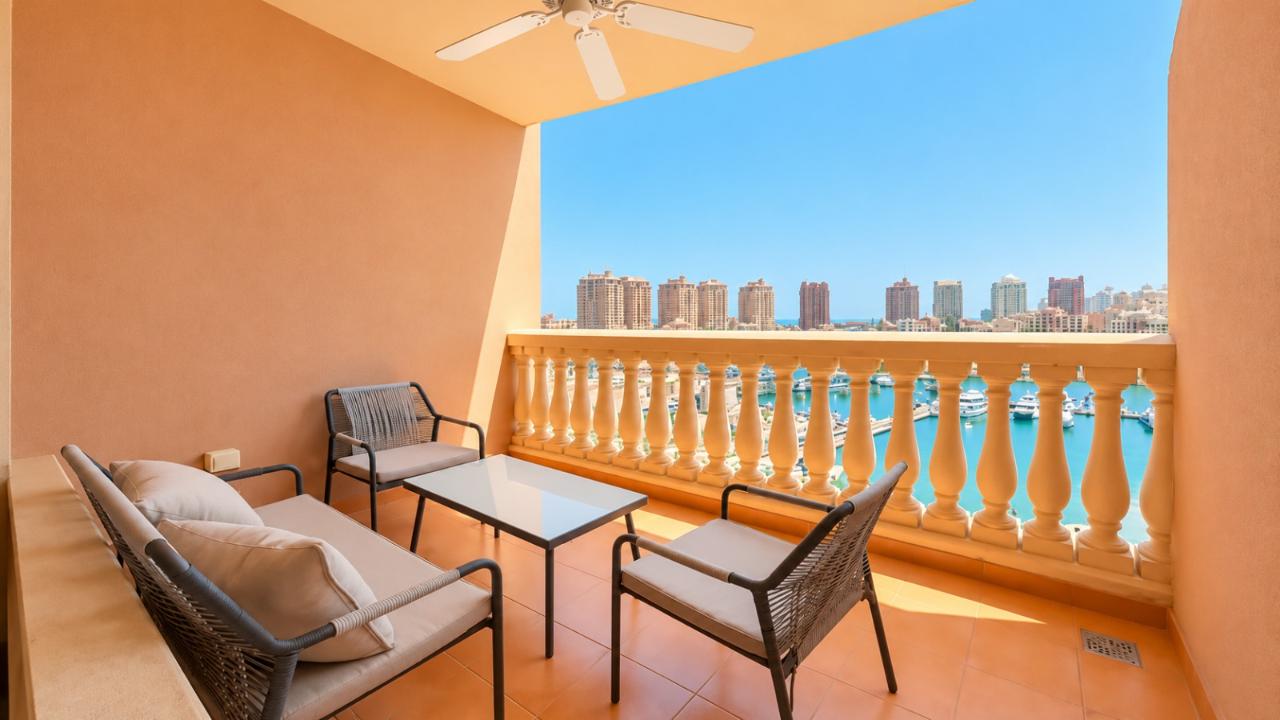 Luxury Marina View 2BHK | Furnished | 162 SQM thumbnail 6