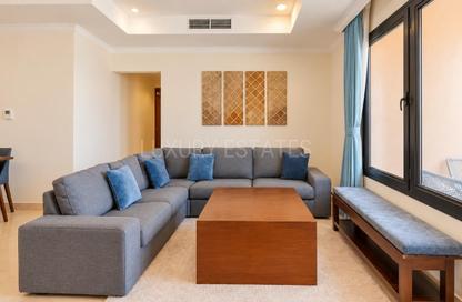 Apartment - 1 - 3 for rent in East Porto Drive - Porto Arabia - The Pearl Island - Doha Apartment - 1 - 3 for rent in East Porto Drive - Porto Arabia - The Pearl Island - Doha