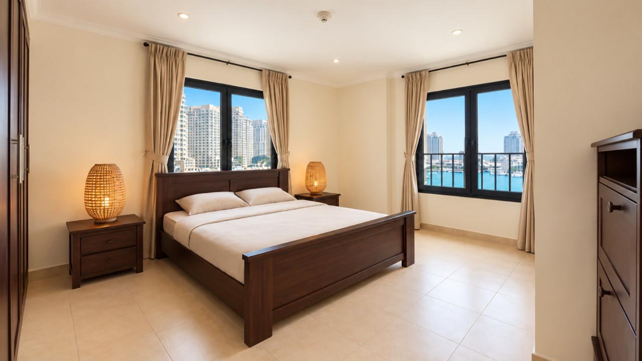 Luxury Marina View 2BHK | Furnished | 162 SQM