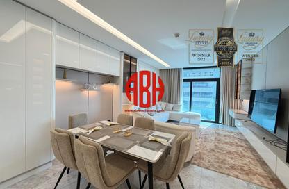 Apartment - 2 Bedrooms - 4 Bathrooms for rent in Lusail Marina Heights - Marina District - Lusail
