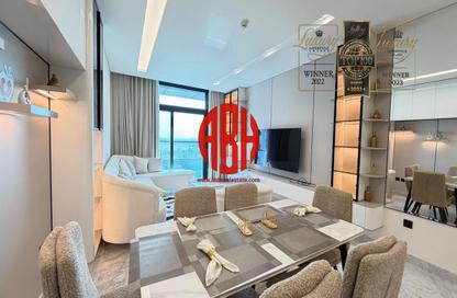Apartment - 2 - 4 for rent in Lusail Marina Heights - Marina District - Lusail