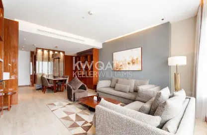 شقة - 2 غرف نوم - 3 حمامات للايجار في الخليج الجنوبي - الخليج الغربي - الدوحة