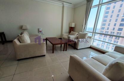 Apartment - 2 Bedrooms - 3 Bathrooms for rent in Zubara Tower - West Bay - West Bay - Doha Apartment - 2 Bedrooms - 3 Bathrooms for rent in Zubara Tower - West Bay - West Bay - Doha