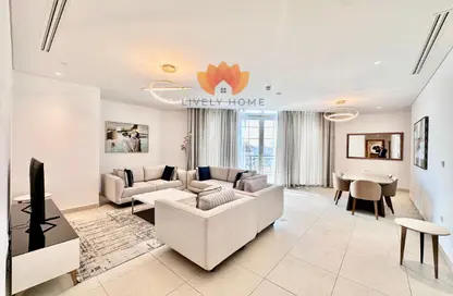 Apartment - 3 Bedrooms - 4 Bathrooms for rent in Floresta Gardens - Floresta Gardens - The Pearl Island - Doha Apartment - 3 Bedrooms - 4 Bathrooms for rent in Floresta Gardens - Floresta Gardens - The Pearl Island - Doha