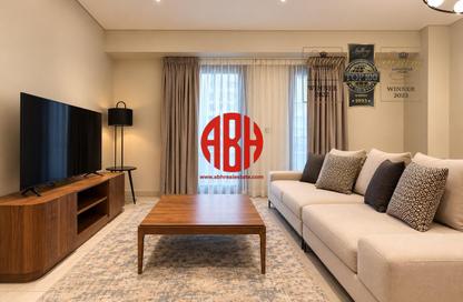 Apartment - 1 Bedroom - 2 Bathrooms for rent in Msheireb Galleria - Msheireb Downtown Doha - Doha