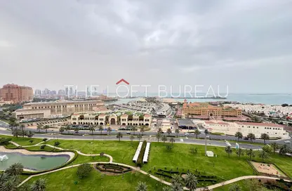 Apartment - 1 Bedroom - 2 Bathrooms for rent in Viva Central - Viva Bahriyah - The Pearl Island - Doha