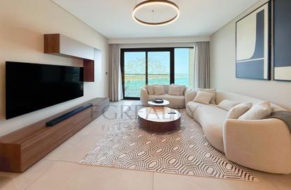 Apartment - 1 - 2 for sale in Lusail Residence - Marina District - Lusail