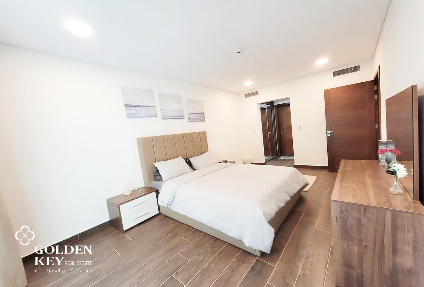 شقة  غرفتين نوم فاخرة  للبيع | موقع  إستراتيجي رائع