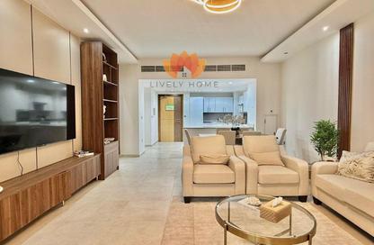 Apartment - 1 Bedroom - 1 Bathroom for rent in Marina Residences 195 - Marina District - Lusail Apartment - 1 Bedroom - 1 Bathroom for rent in Marina Residences 195 - Marina District - Lusail