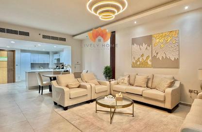 Apartment - 1 Bedroom - 1 Bathroom for rent in Marina Residences 195 - Marina District - Lusail Apartment - 1 Bedroom - 1 Bathroom for rent in Marina Residences 195 - Marina District - Lusail