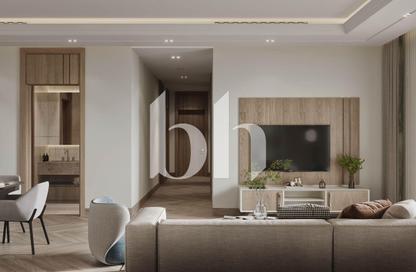 Apartment - 3 Bedrooms - 3 Bathrooms for sale in Bliss Residences - Fox Hills - Lusail